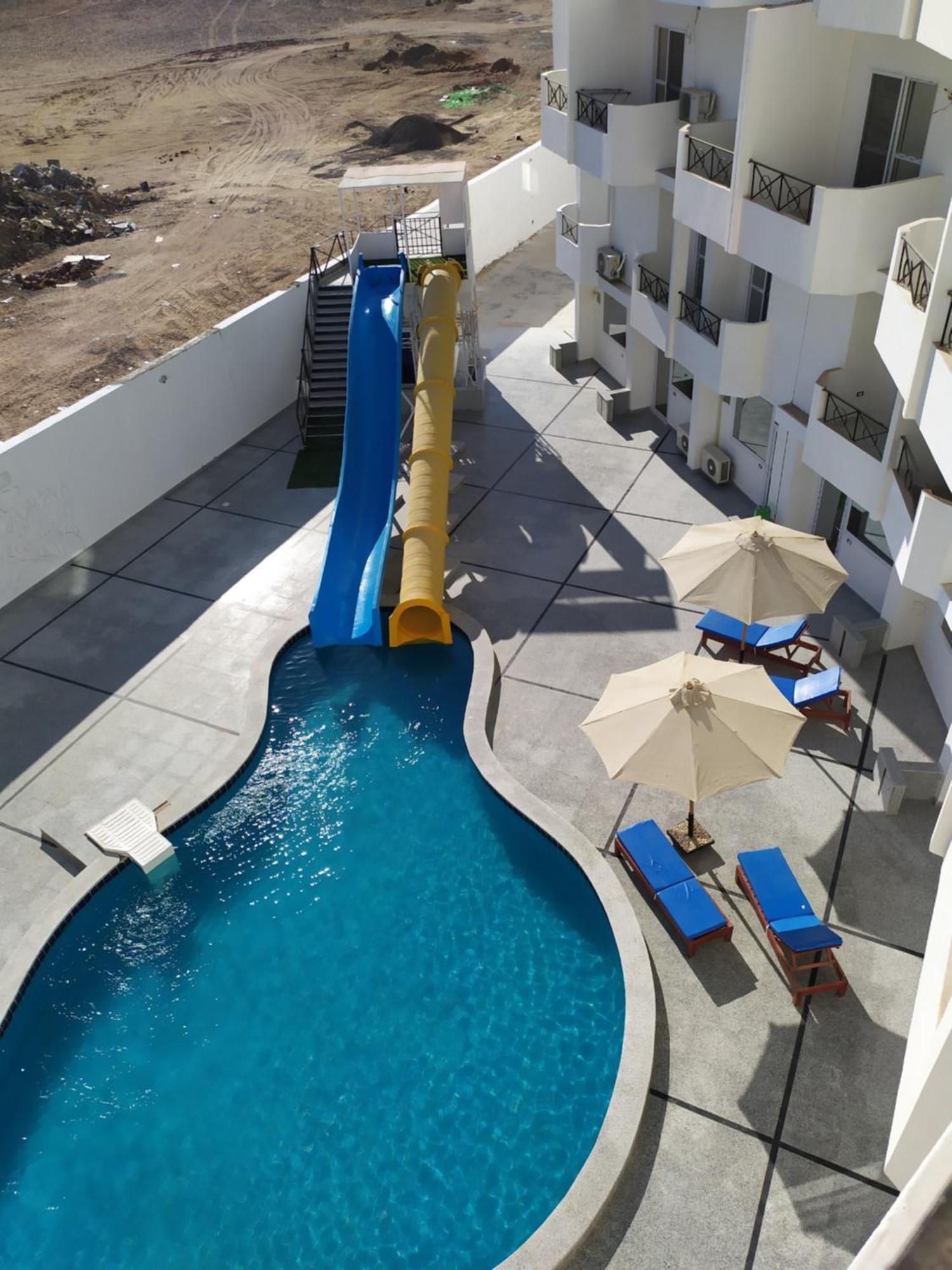 Tiba View Private Apartments Next To El Gouna الغردقة الغرفة الصورة
