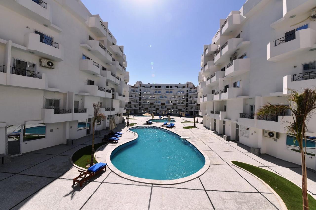 Tiba View Private Apartments Next To El Gouna الغردقة المظهر الخارجي الصورة